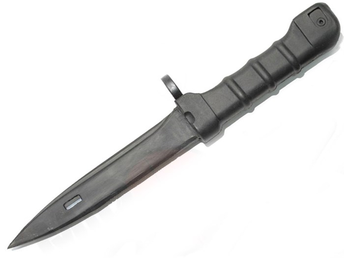 Штык-нож резиновый DS ШН АК 6х5 - фото 23607