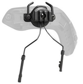Крепления для наушников Comtac на шлем WST OX HORN / черный - фото 31616