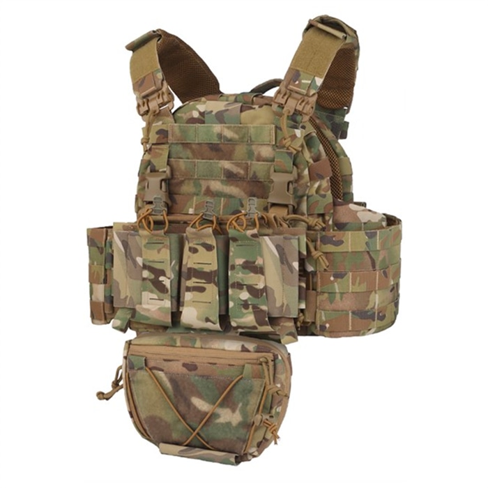 Бронежилет WOSPORT ARC Tactical Vest - фото 34946