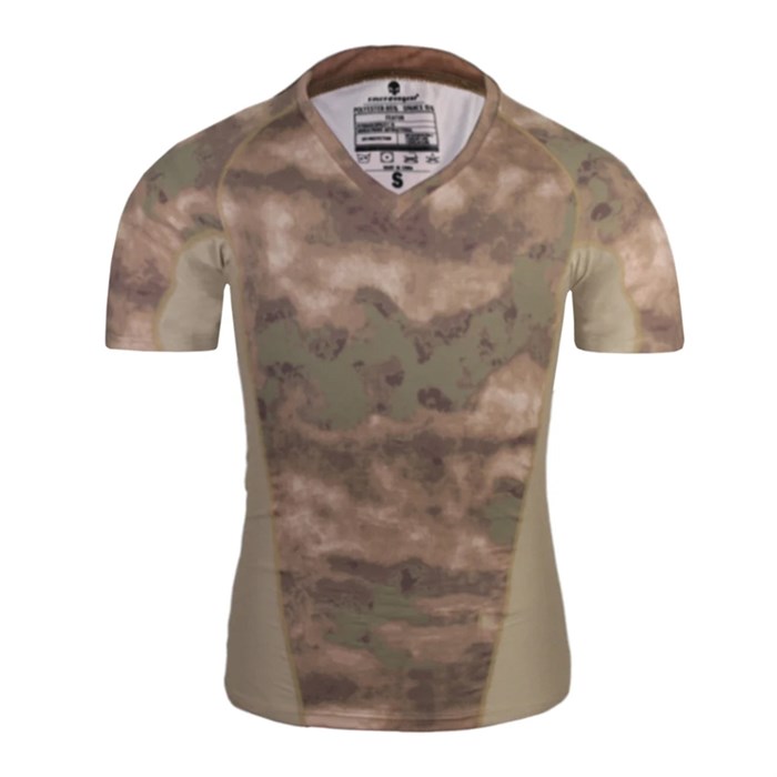 Футболка EmersonGear Skin Tight Base Layer Running Breathable Shirts - фото 37352
