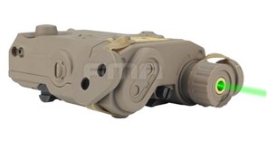 Контейнер для аккумулятора FMA PEQ15 Battery Case/Green laser Desert