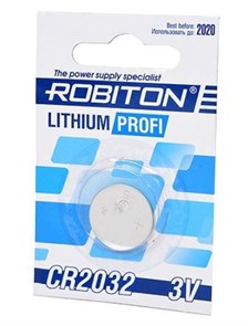 Батарейка CR2032 ROBITON