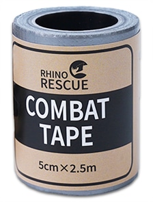 Медицинский пластырь Rhino Rescue Combat Tape