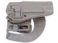 Кобура поясная CM пластик с быстр. доступом для Beretta M92 репл. Blackhawk CQC Тан - фото 20921