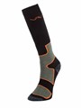 Носки треккинговые VAV Wear, высокие, чёрный/хаки, 43-46 - фото 33841