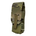 Подсумок для 2 магазинов АК SKIF Armor SPK-1-2M, клапан, мультикам - фото 35779