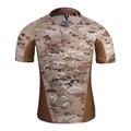 Футболка EmersonGear Skin Tight Base Layer Running Breathable Shirts - фото 37348