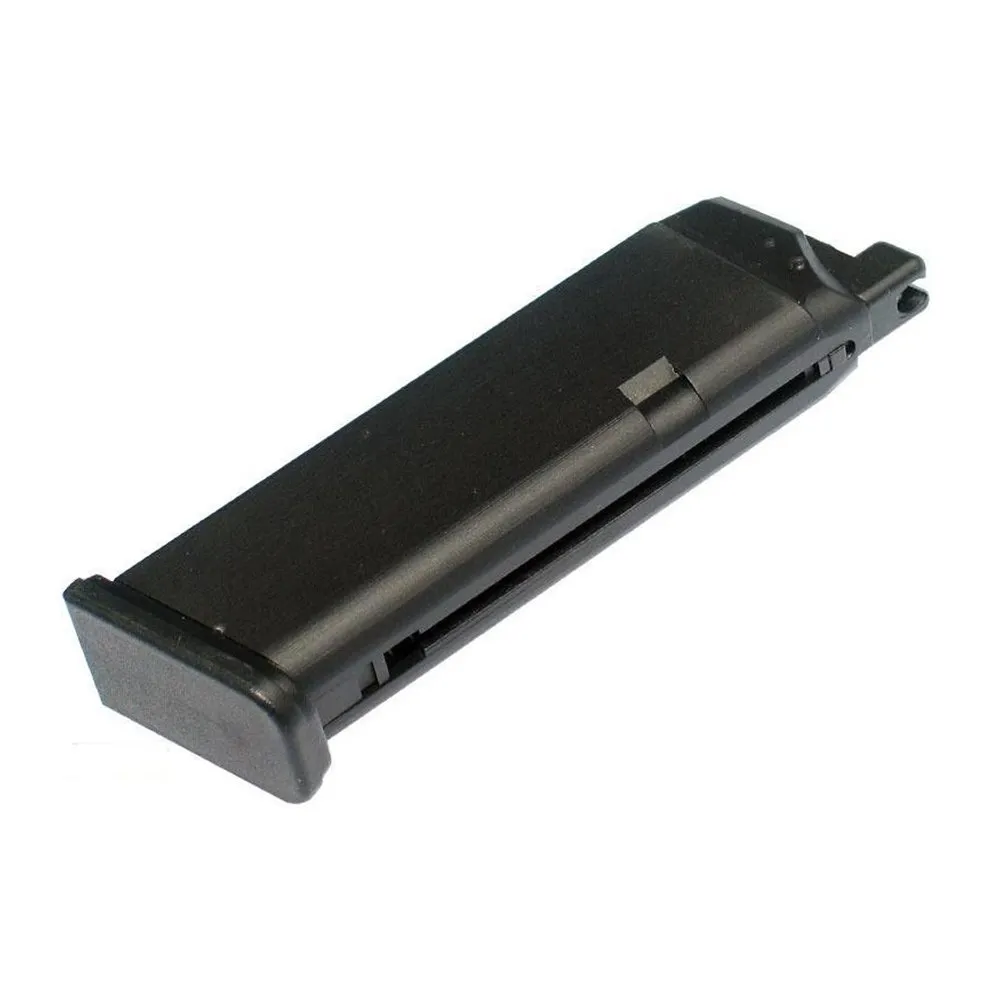 Магазин пистолетный WE Glock 17/18 25 шаров грин-газ