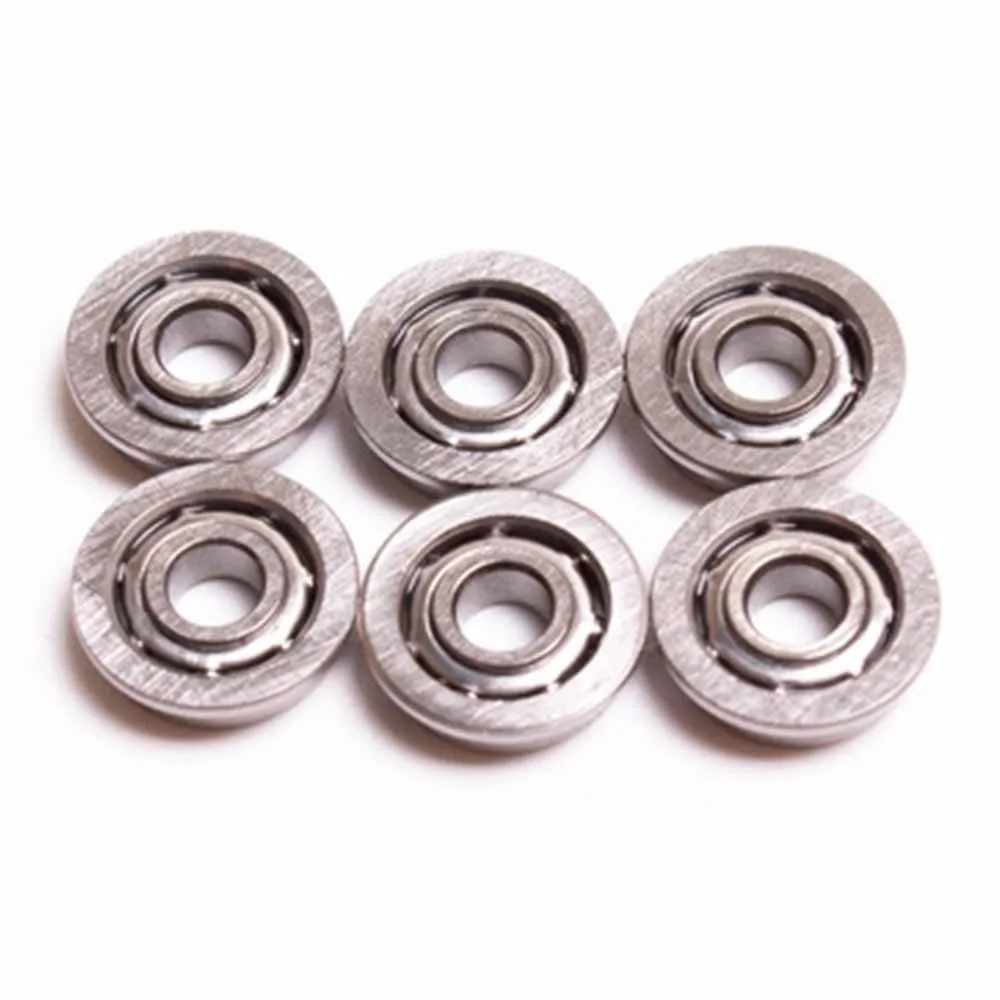 Втулки-подшипники 9мм MPower с фланцем, открытый тип