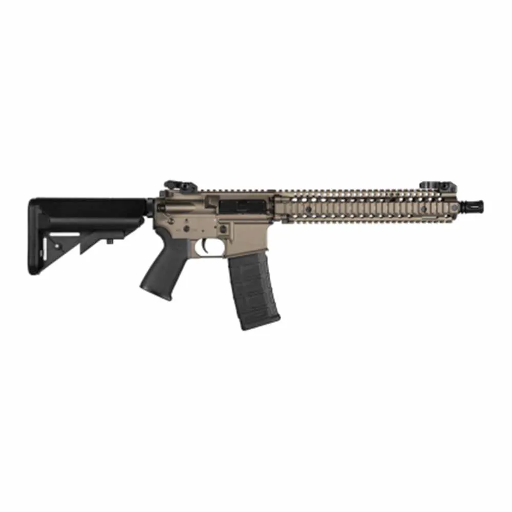 Автомат CYMA MK18 лицензия Daniel Defense 12", FDE