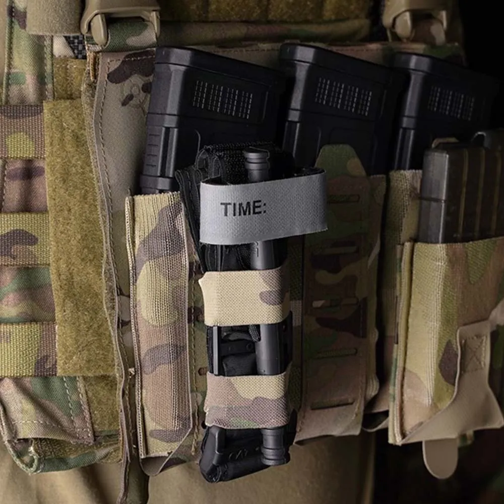 Держатель турникета WOSPORT Tourniquet Fastener, мультикам