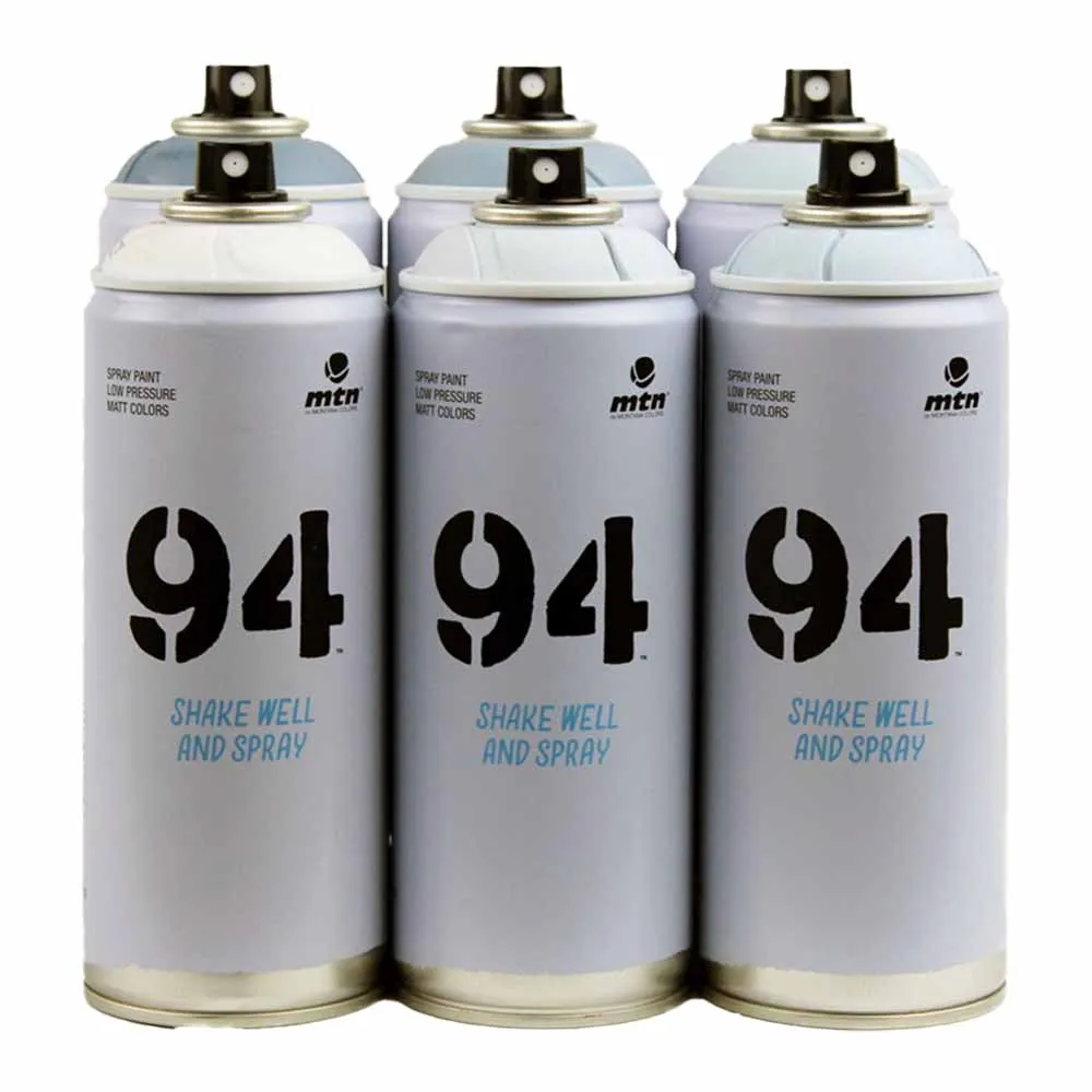 Краска аэрозоль MTN94 серого оттенки
