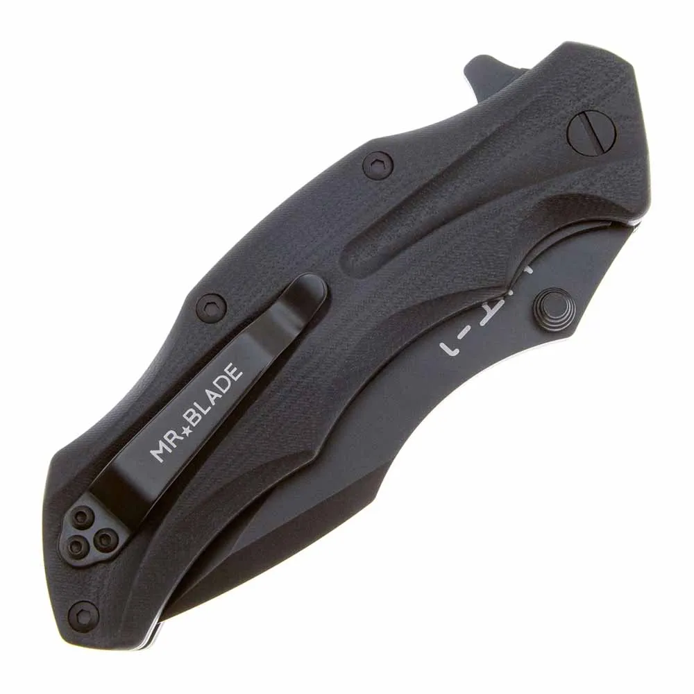 Нож Mr.Blade HT-1 D2 BSW, G10, черный