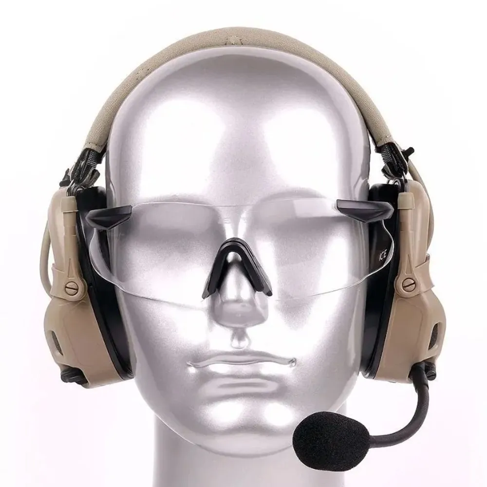 Активные наушники FMA FCS AMP (Койот)