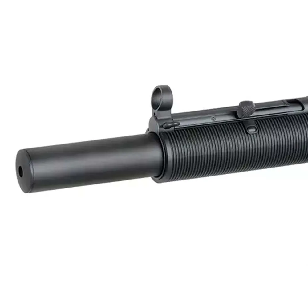 Пистолет-пулемёт CYMA CM041SD6 (H&K MP5SD6), телескоп.приклад, глушитель, металл