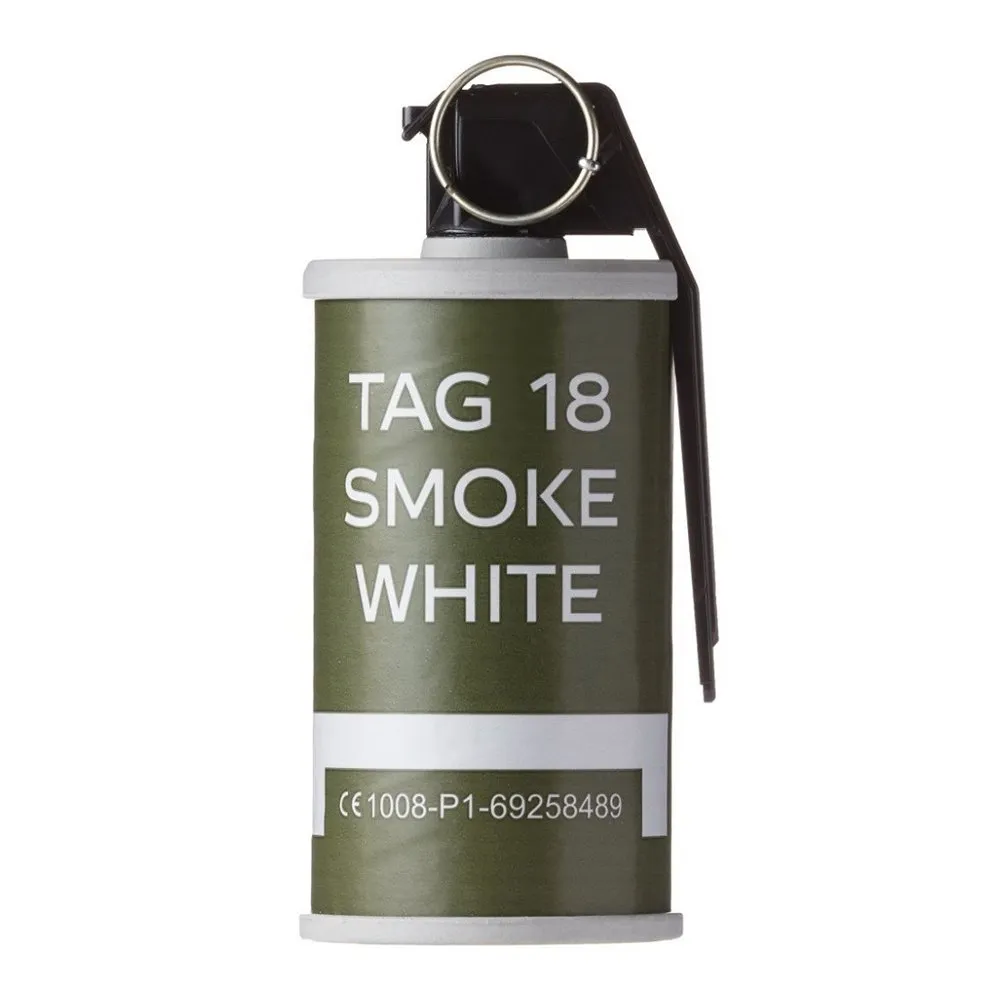 Граната дымовая страйкбольная TAG-18 белый