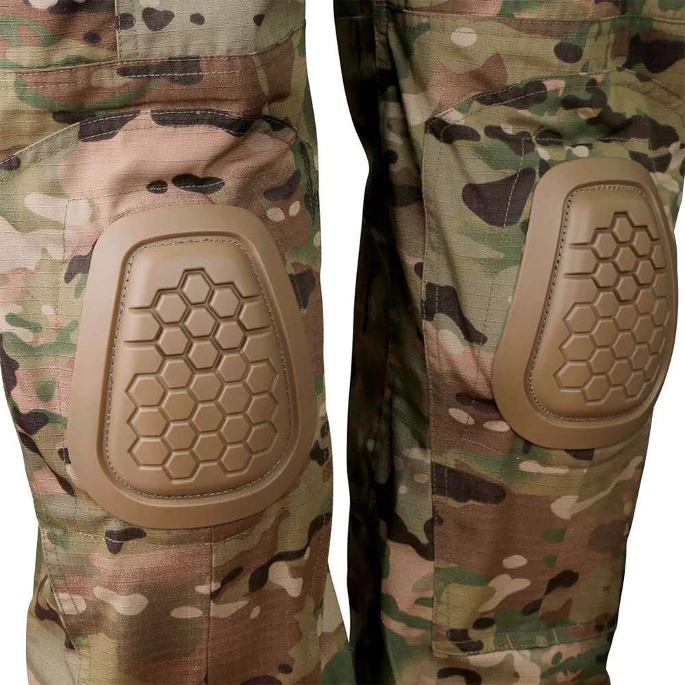 Наколенники+налокотники WOSPORT G4 с накладкой