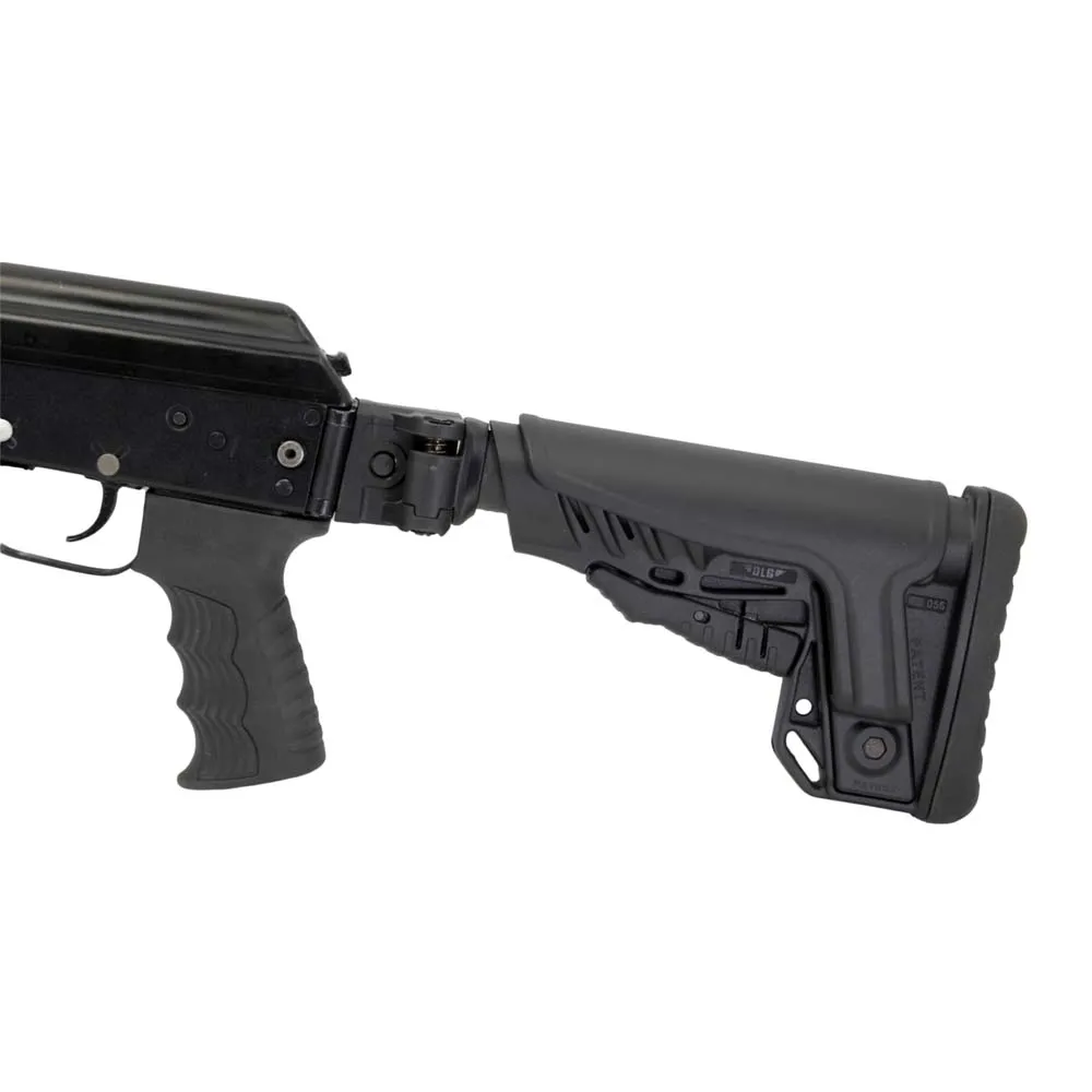 Адаптер складной для телескоп. приклада АК74М с трубой DLG Tactical