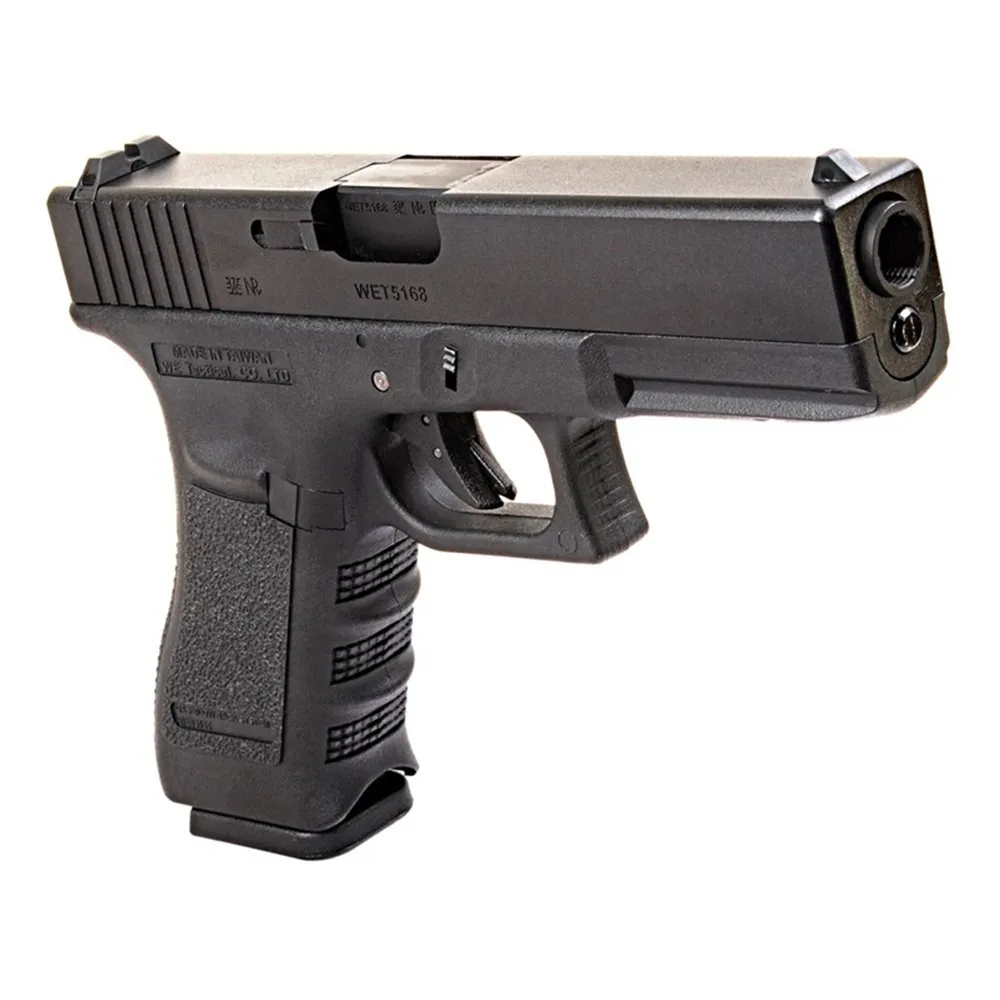 Пистолет газовый WE Glock 17 Gen.3