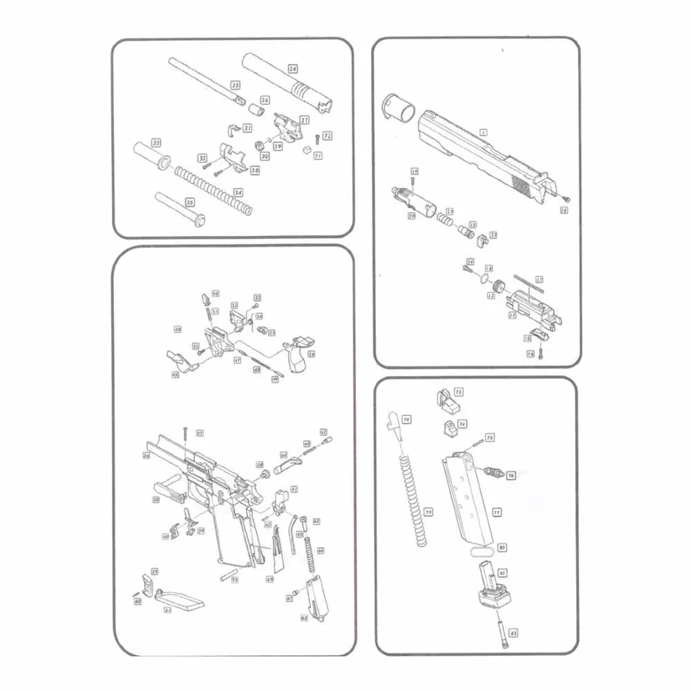 WE Hi-Capa клапан боевой №76