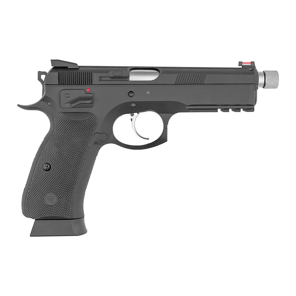 Пистолет газовый KJWorks CZ SP-01 Shadow с резьбой