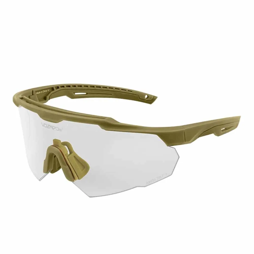 Очки Vozapow SK-20 прозрачная, серая линза
