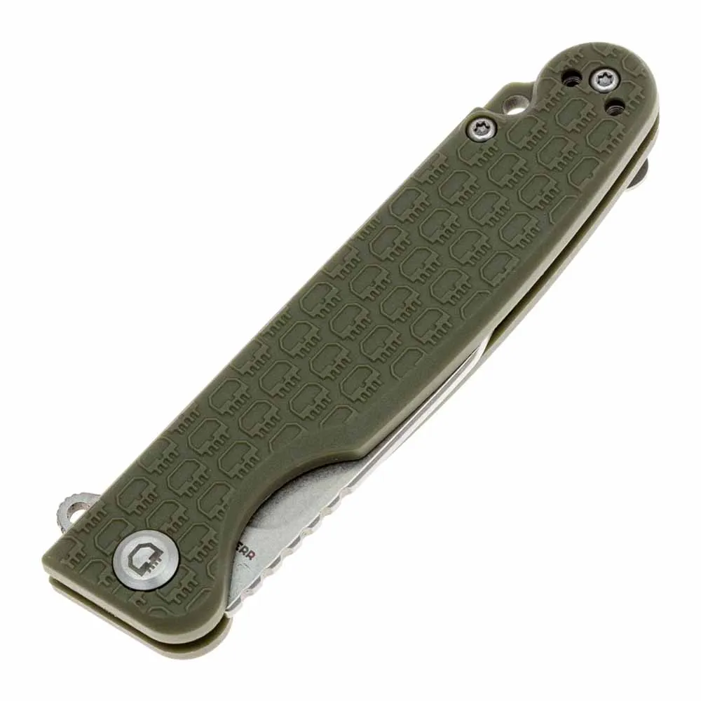 Нож Daggerr Leprechaun, olive, SW DL