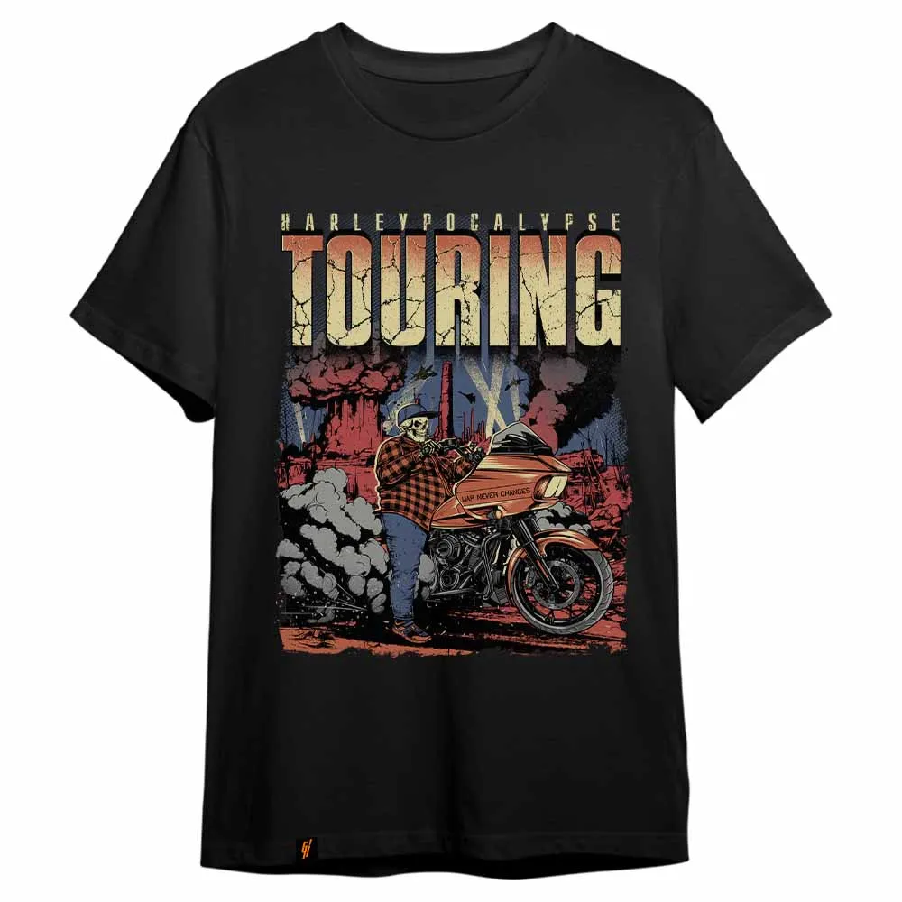 Футболка GO!HARLEY "HARLEYPOCALYPSE WAR"