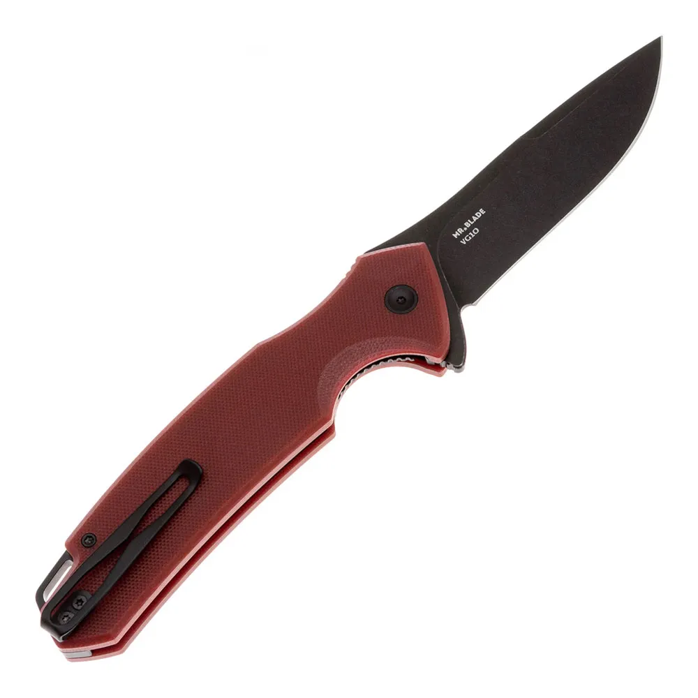 Нож Mr.Blade Hellcat VG10 BSW, G10, Burgundy