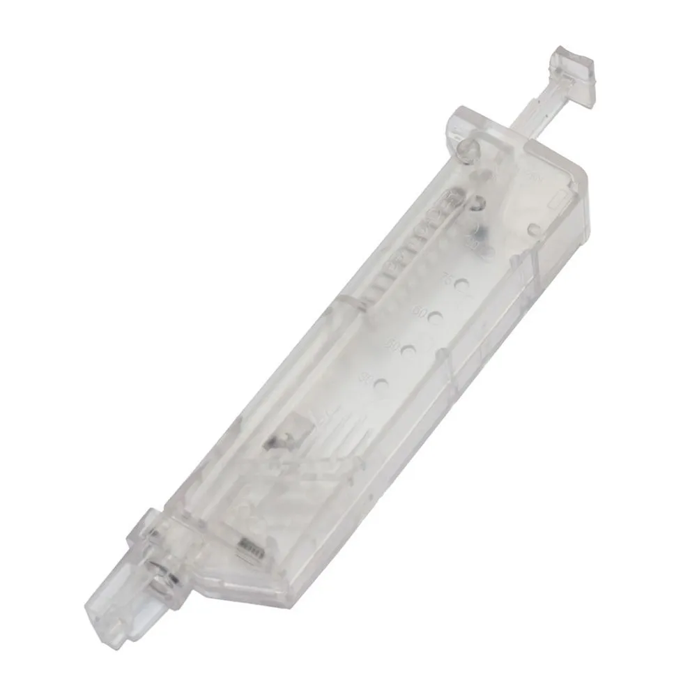 Лоадер WOSPORT пистолетный магазин, 110 шаров, прозрачный