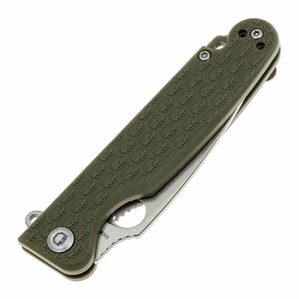 Нож Daggerr Piranha (Florin), olive, SW DL