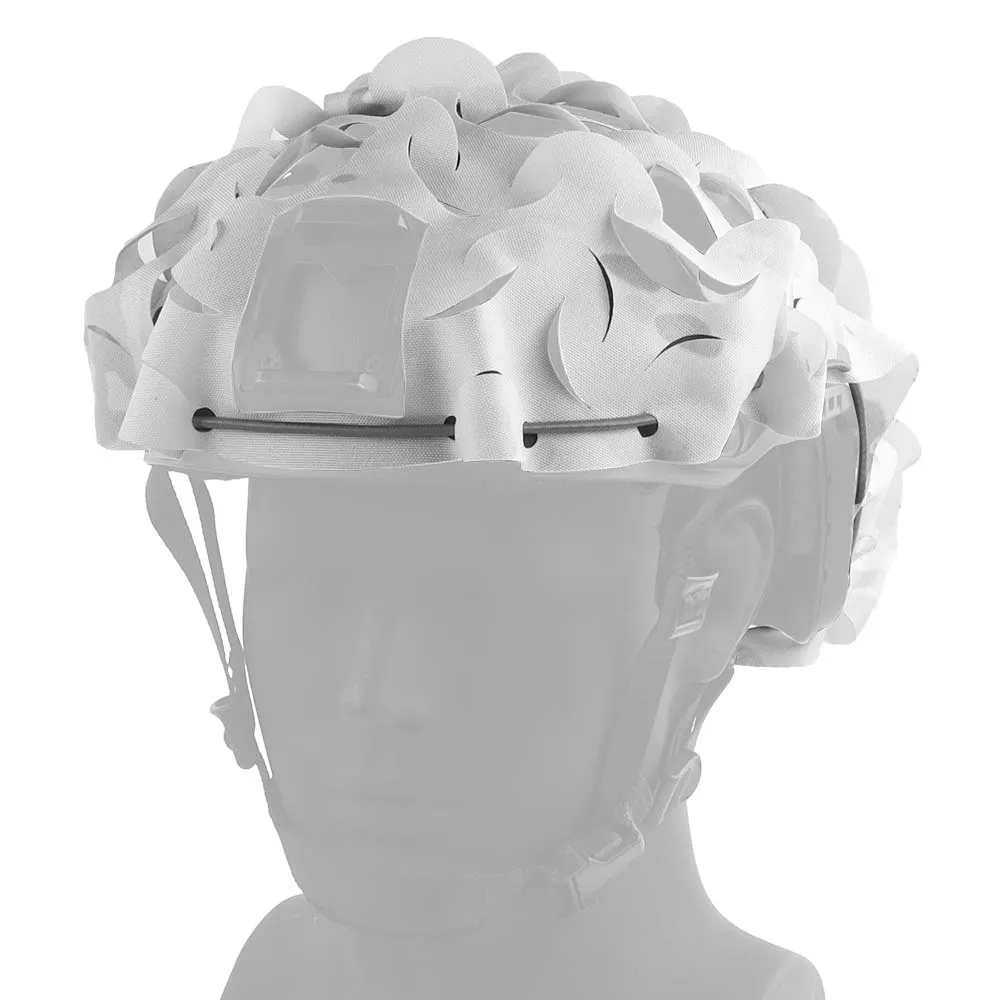 Чехол маскировочный на шлем лазерный WOSPORT Lightweight Laser Cut Helmet Cover
