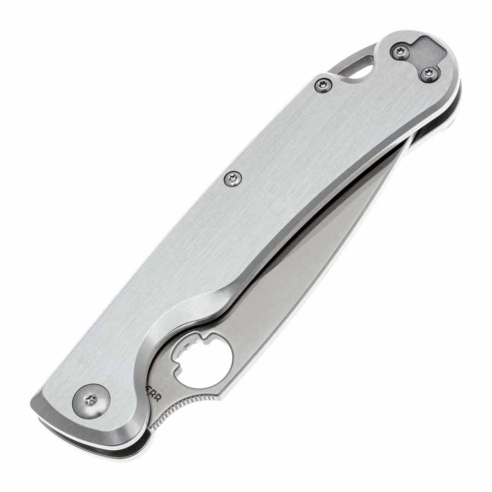 Нож Daggerr Sting, frame lock, satin, full serrated NF