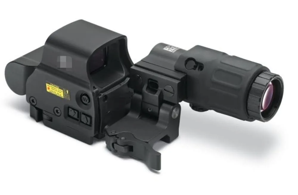 Прицел коллиматорный + увеличитель репл. EOTech 558 + G33