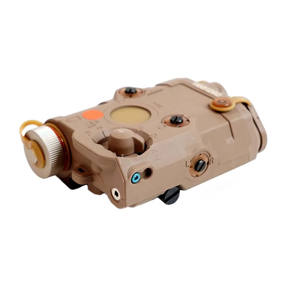 Контейнер для аккумулятора FMA PEQ15 Battery Case/Green laser Desert