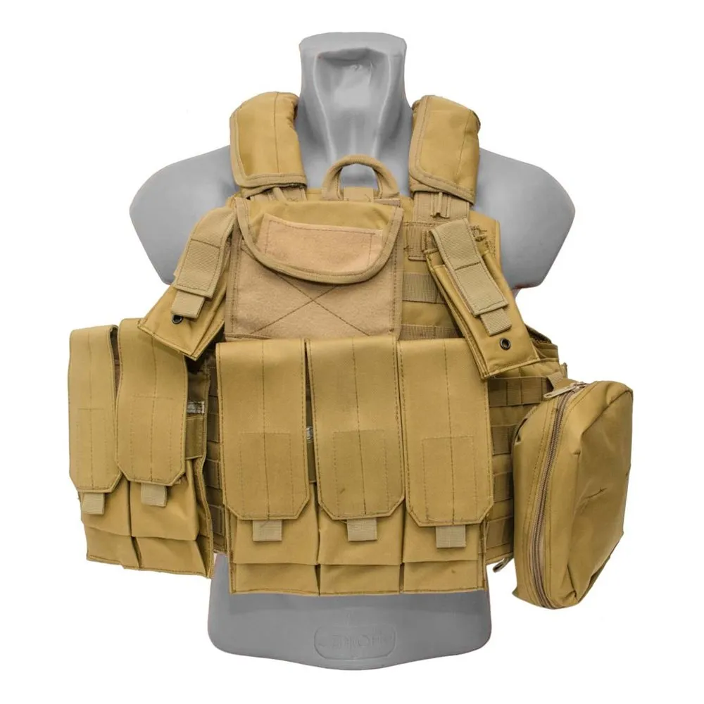 Бронежилет WOSPORT Ghost Vest (CIRAS)