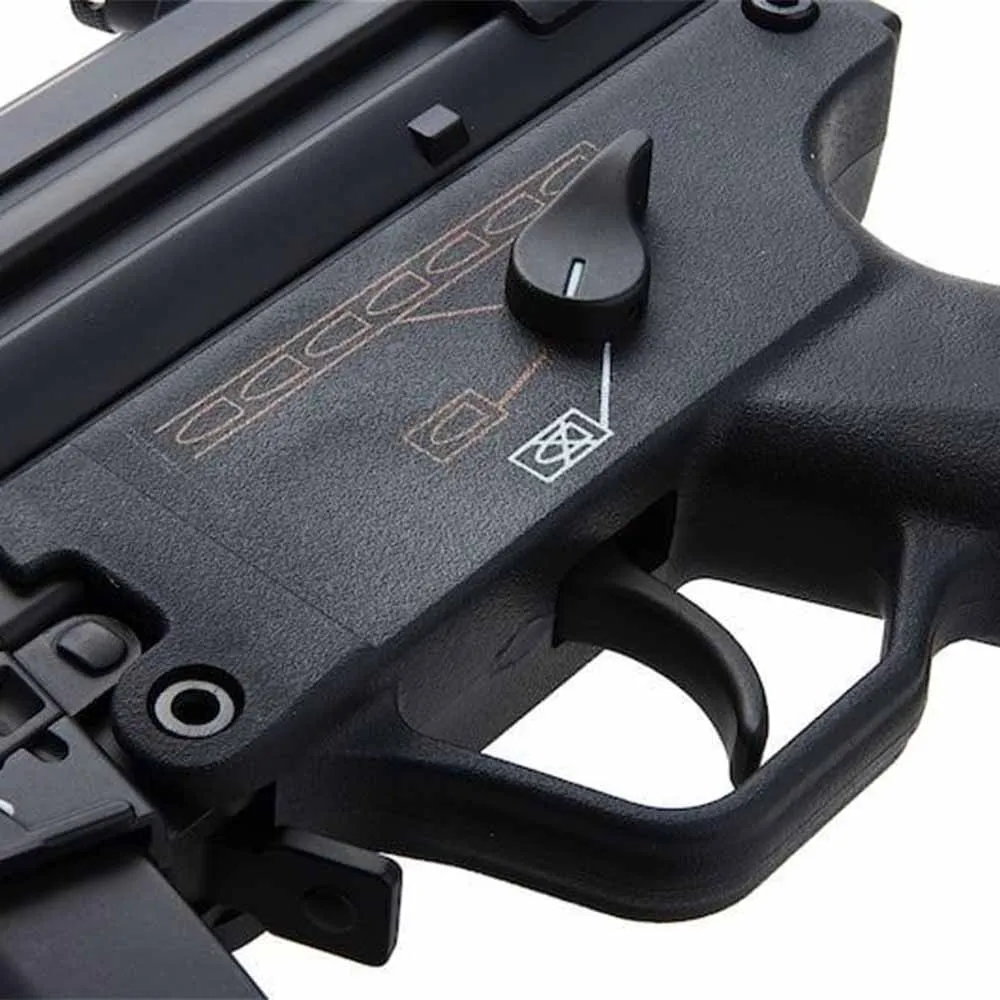 Пистолет-пулемёт CYMA CM041K (H&K MP5K) металл