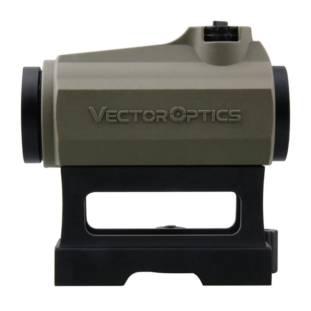 Прицел коллиматорный Vector Optics Maverick Gen.III 1x22 FDE