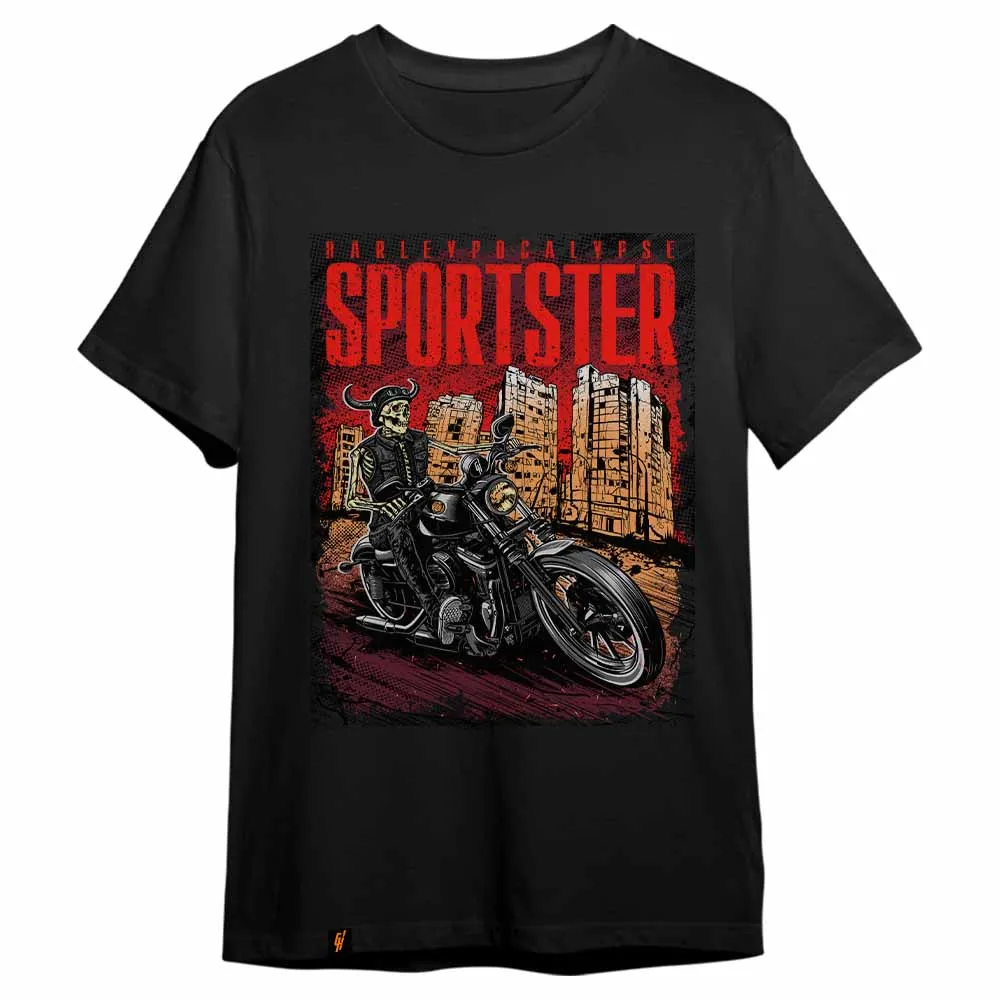 Футболка GO!HARLEY "HARLEYPOCALYPSE HUNGER"