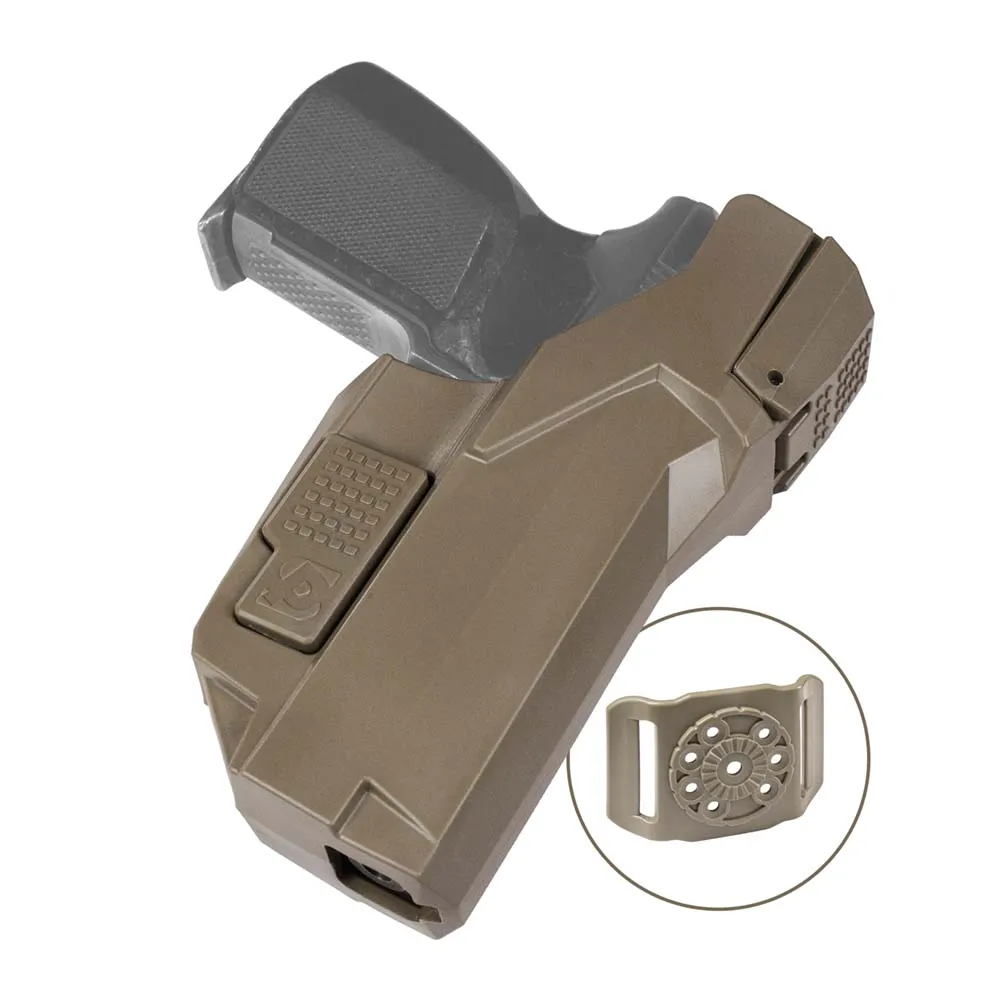 Кобура Stich Profi Альфа-2 ПМ с поясным креплением