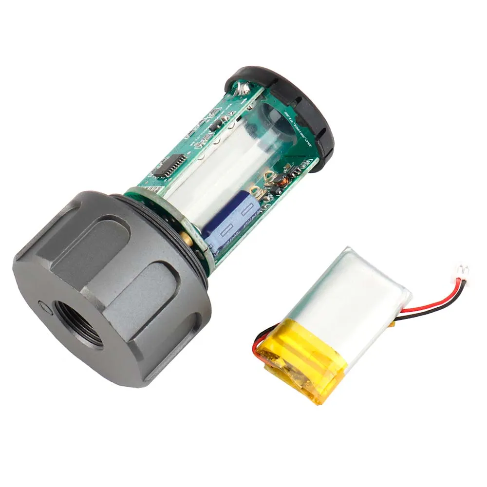 Трассерная насадка-глушитель WOSPORT Flash Silencer L (158 мм), черный