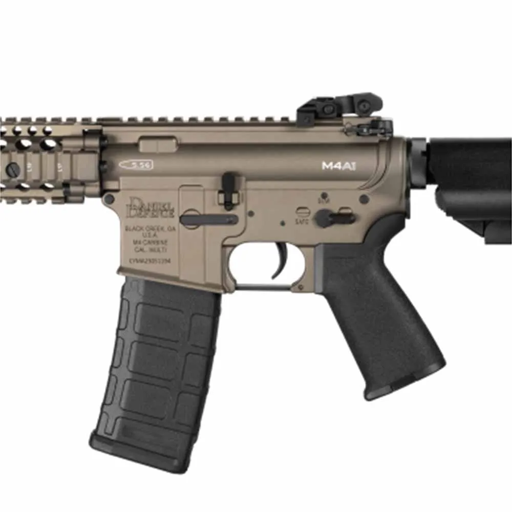 Автомат CYMA MK18 лицензия Daniel Defense 12", FDE