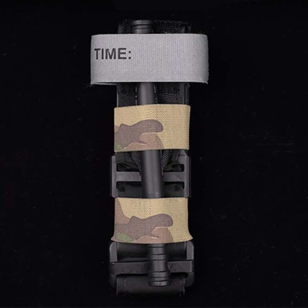 Держатель турникета WOSPORT Tourniquet Fastener, мультикам