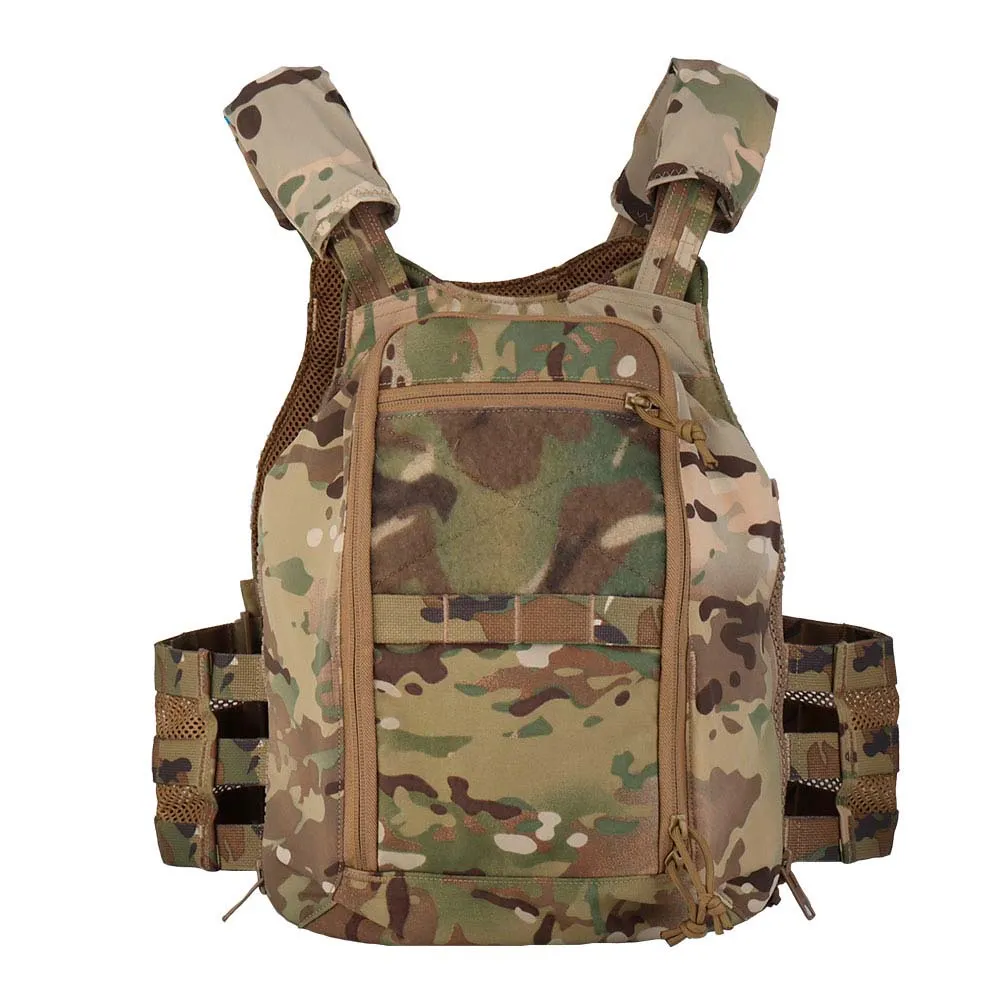 Бронежилет WOSPORT Beetle Multifunctional Tactical Vest, мультикам