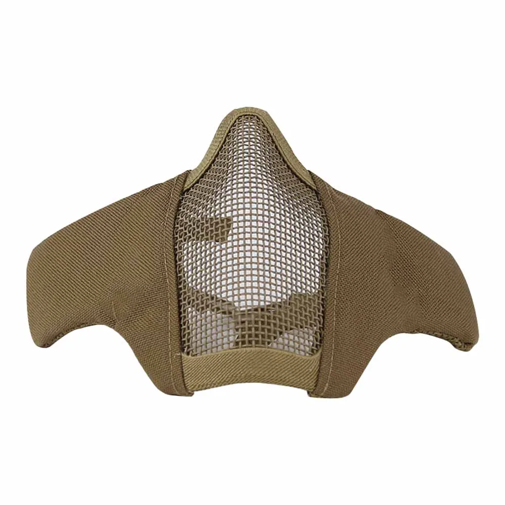 Маска на нижнюю часть лица TMC 2.0 ткань/сетка / Хаки