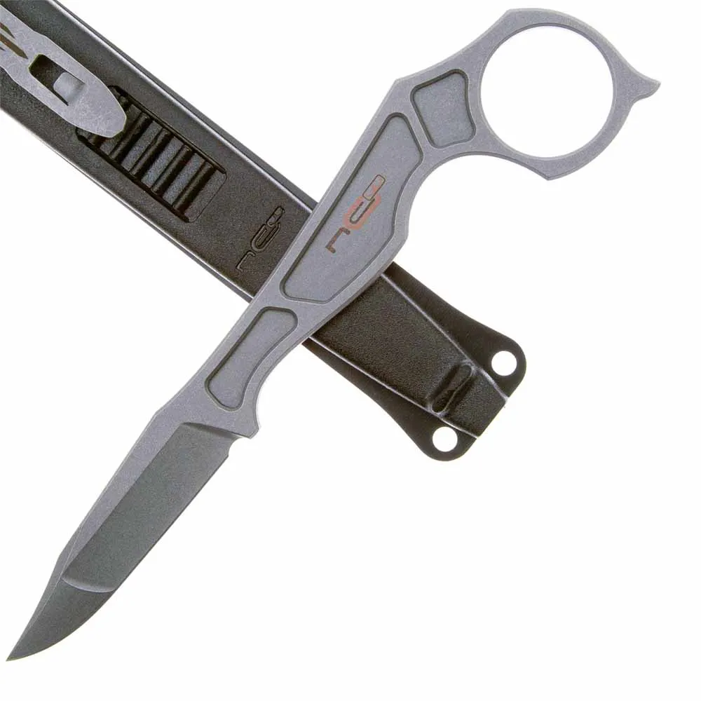 Нож N.C.Custom Thorn Razvedos Edition AUS-8 SW, черный