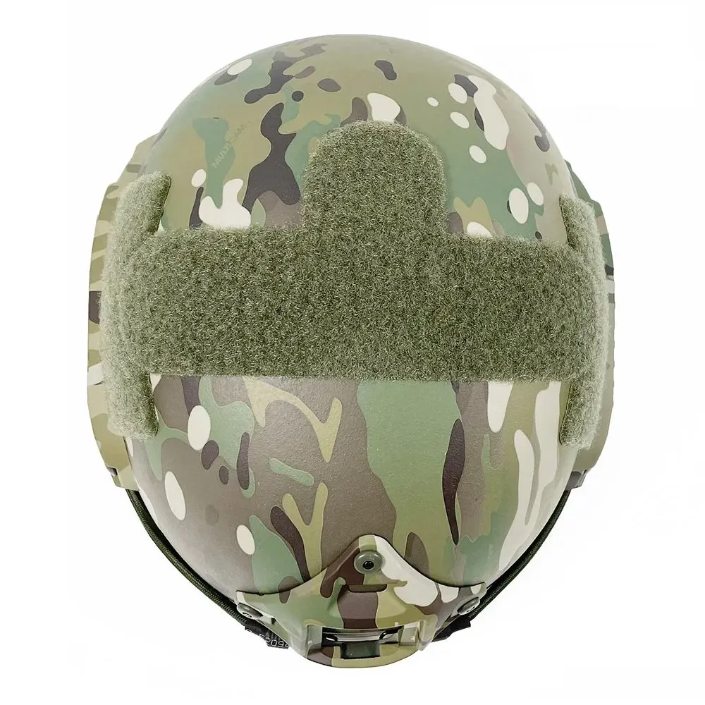 Шлем баллистический RVX MICH, подвес Team Wendy NIJIIIa / БР2, мультикам