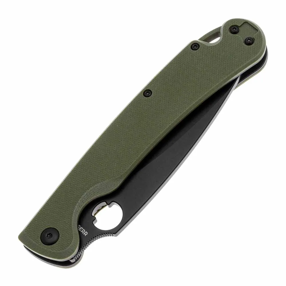 Нож Daggerr Sting XL, olive, BW DLC