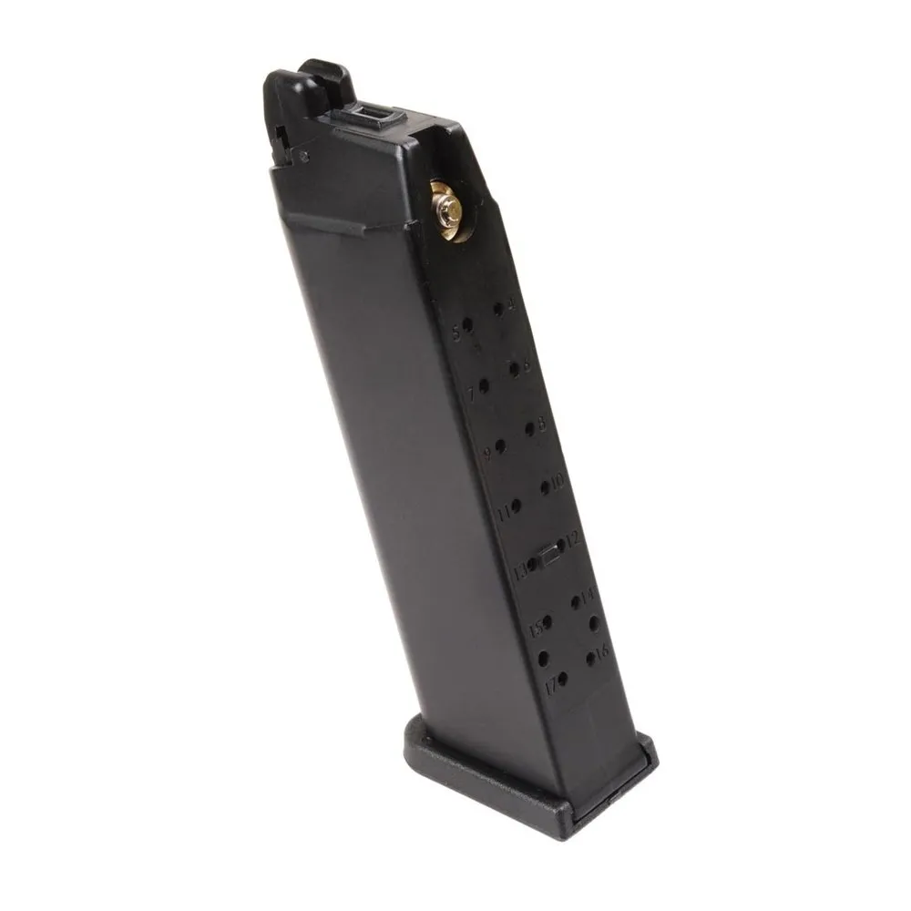 Пистолет газовый WE Glock 17 Gen.3