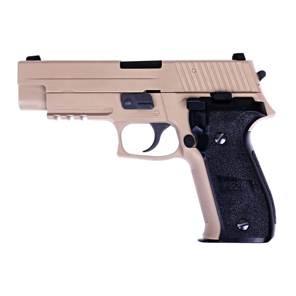 Пистолет газовый WE SIG Sauer P226 MK25, тан